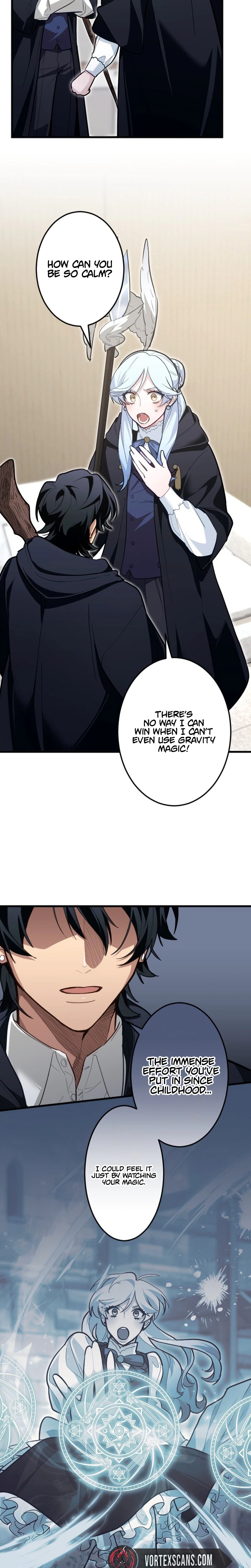 The Regressed Sword Saint’s Magic Theory Chapter 37 Page 12