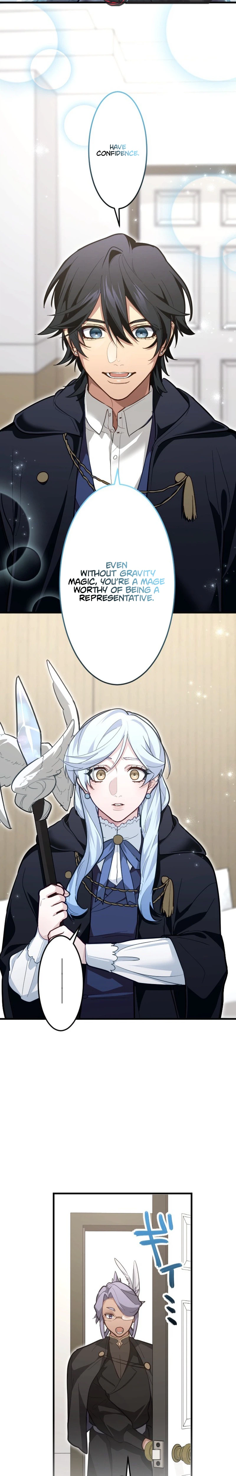 The Regressed Sword Saint’s Magic Theory Chapter 37 Page 13