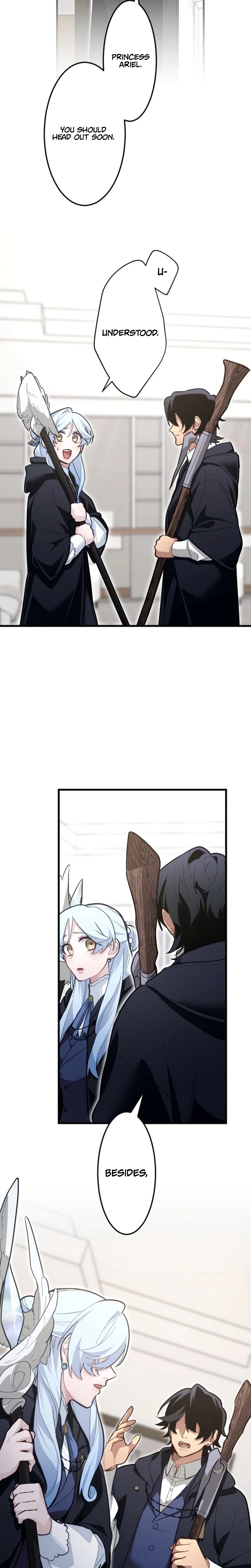 The Regressed Sword Saint’s Magic Theory Chapter 37 Page 14