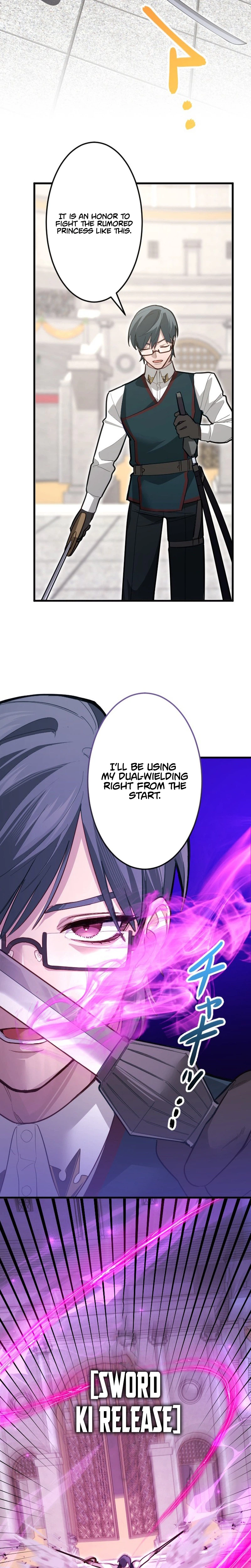 The Regressed Sword Saint’s Magic Theory Chapter 37 Page 16