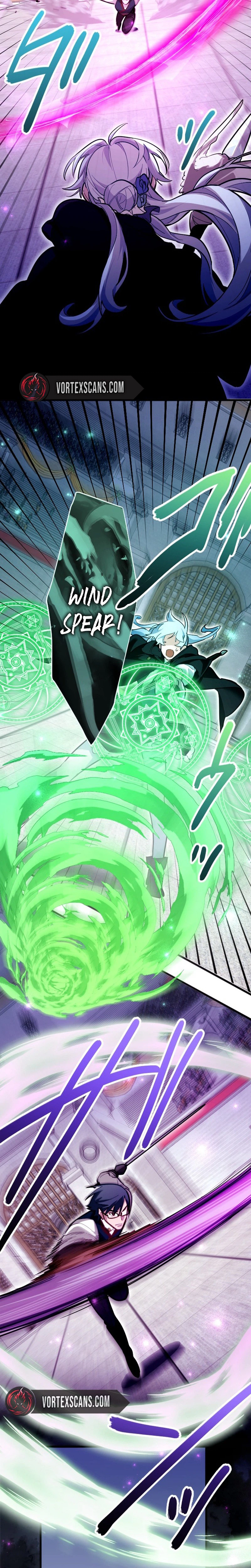 The Regressed Sword Saint’s Magic Theory Chapter 37 Page 17