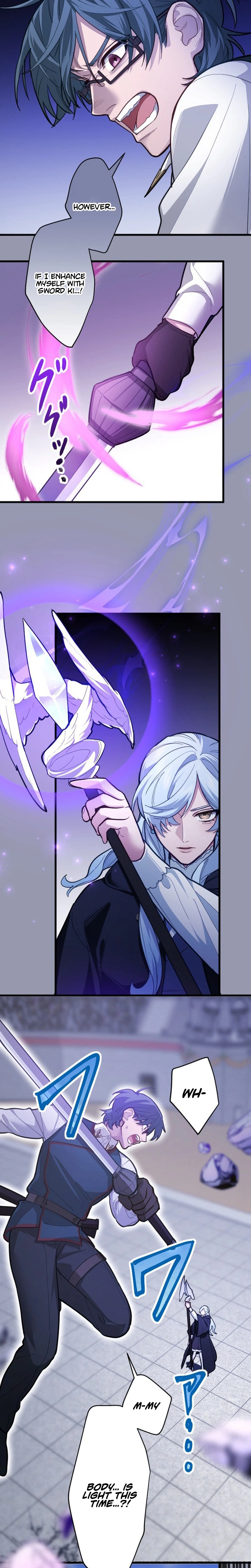 The Regressed Sword Saint’s Magic Theory Chapter 39 Page 7