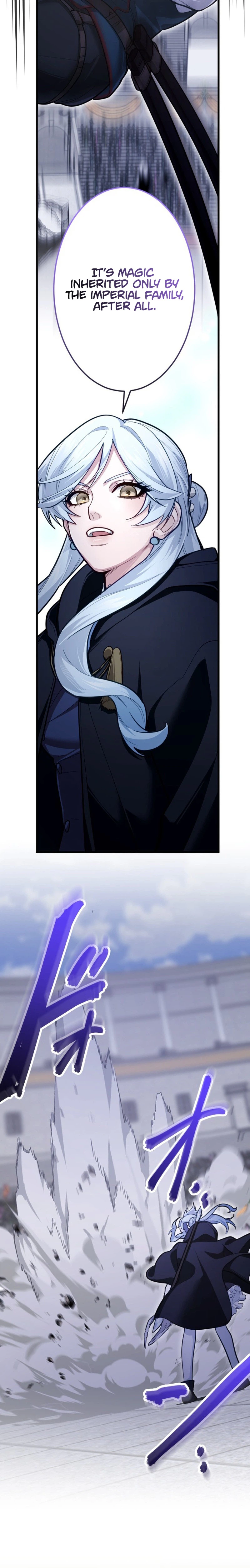 The Regressed Sword Saint’s Magic Theory Chapter 39 Page 9