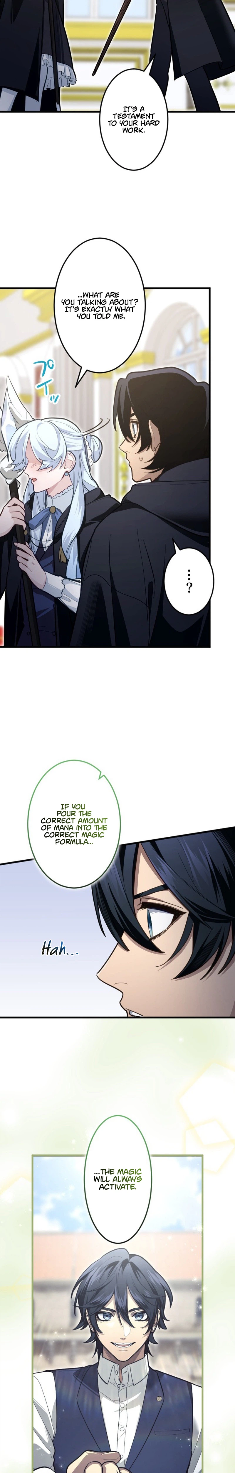 The Regressed Sword Saint’s Magic Theory Chapter 39 Page 13