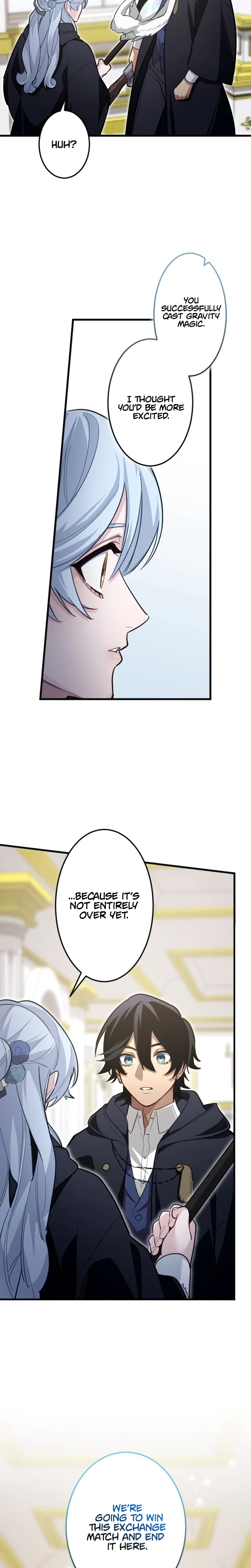 The Regressed Sword Saint’s Magic Theory Chapter 39 Page 16