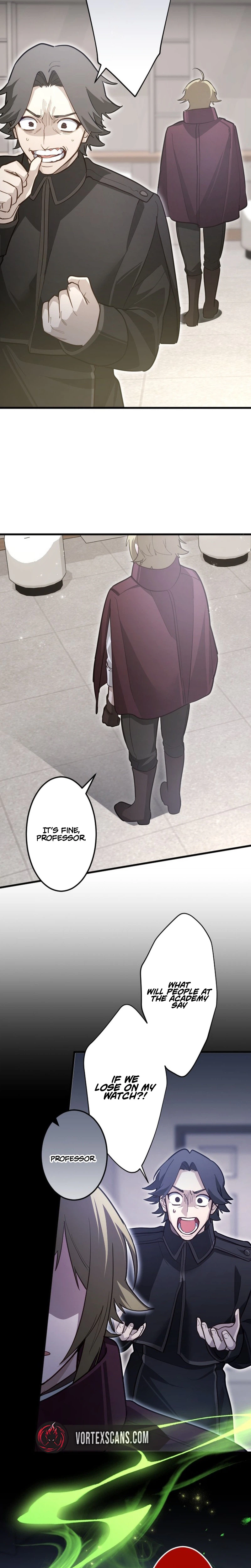 The Regressed Sword Saint’s Magic Theory Chapter 39 Page 20