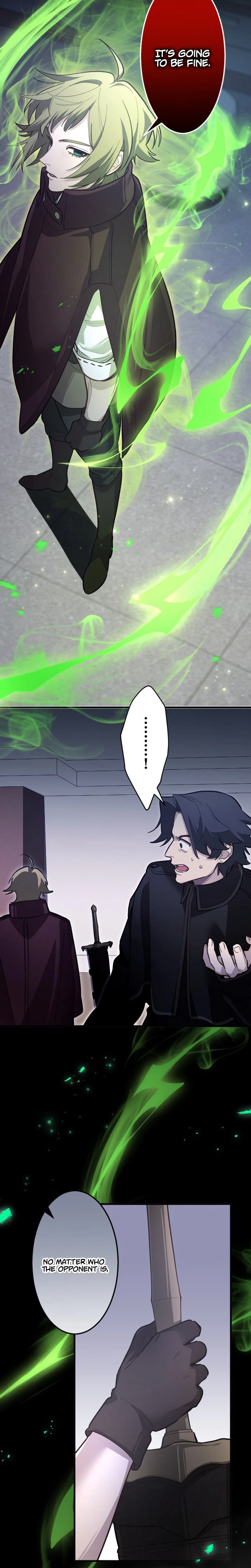 The Regressed Sword Saint’s Magic Theory Chapter 39 Page 21