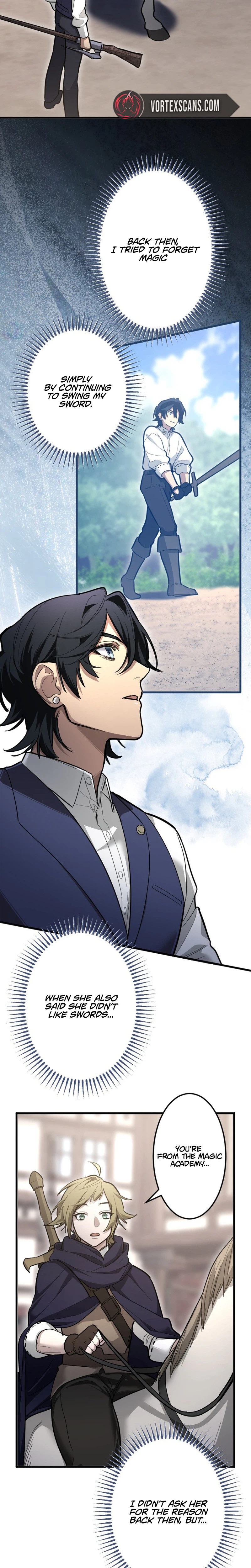 The Regressed Sword Saint’s Magic Theory Chapter 31 Page 6
