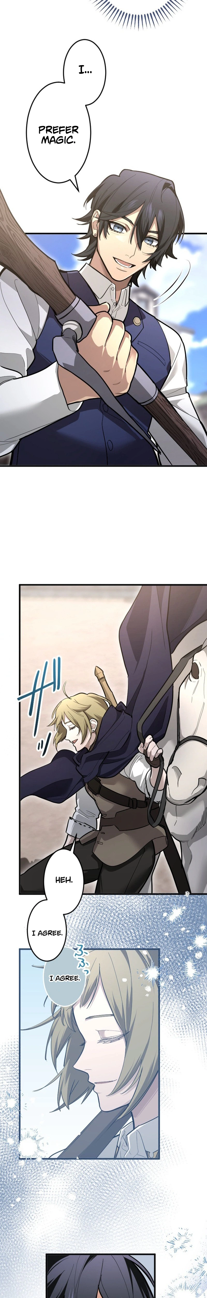 The Regressed Sword Saint’s Magic Theory Chapter 31 Page 7