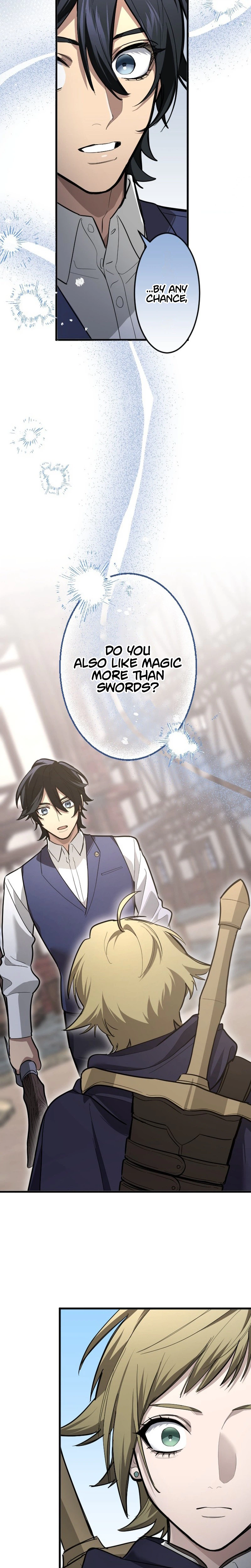 The Regressed Sword Saint’s Magic Theory Chapter 31 Page 8