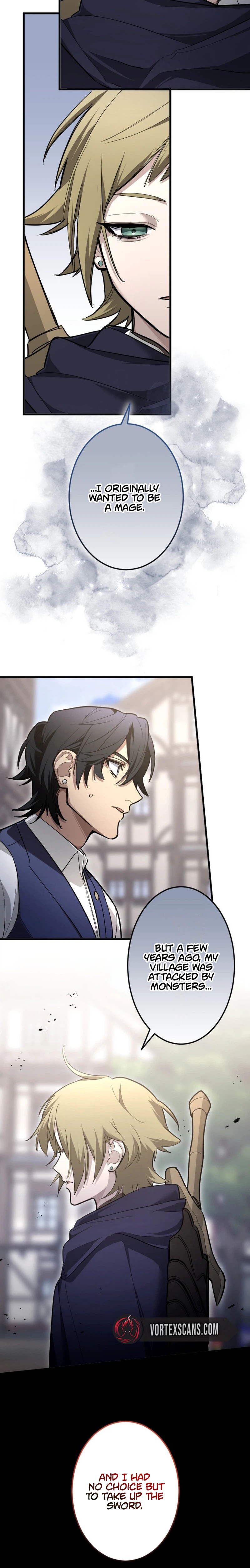 The Regressed Sword Saint’s Magic Theory Chapter 31 Page 9