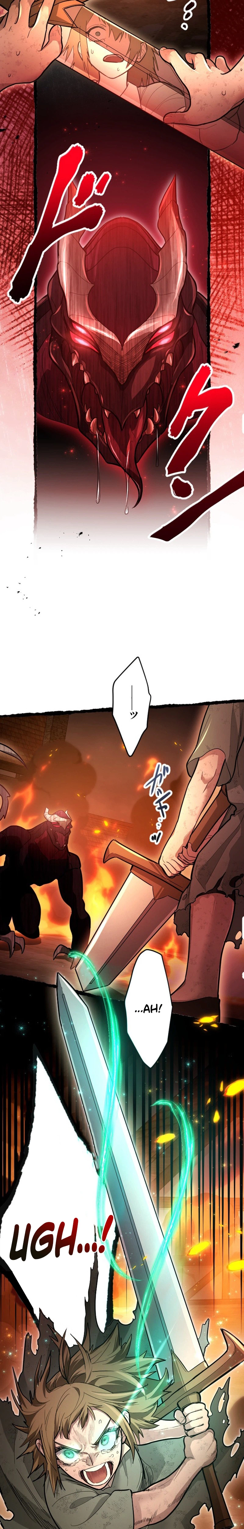 The Regressed Sword Saint’s Magic Theory Chapter 31 Page 12