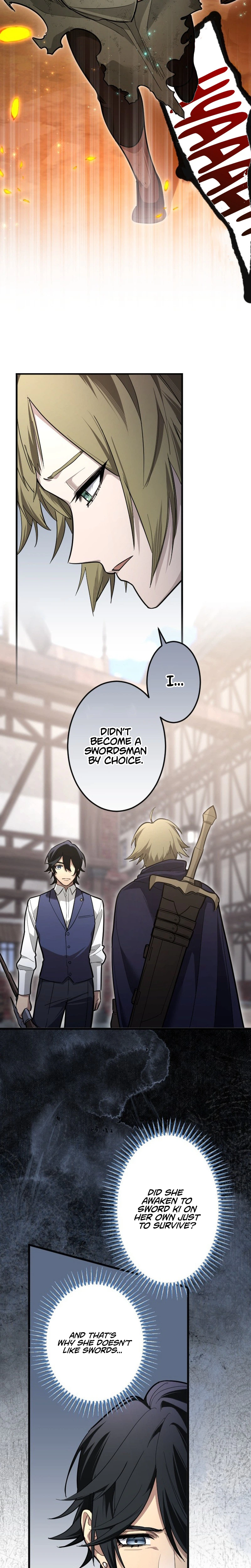 The Regressed Sword Saint’s Magic Theory Chapter 31 Page 13