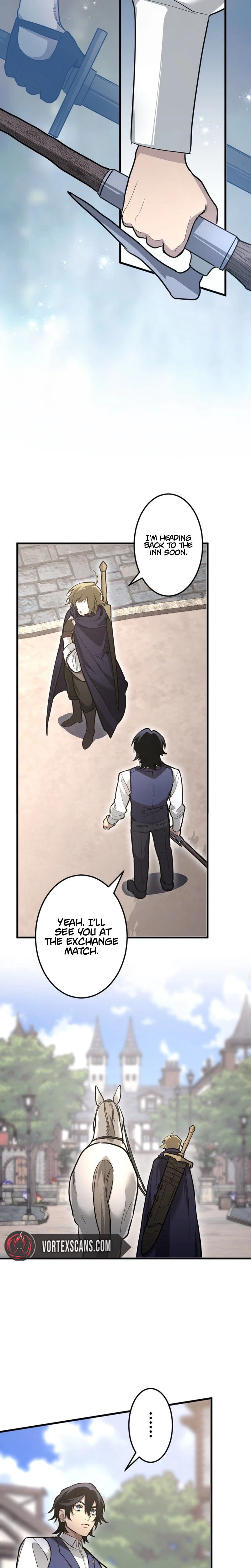 The Regressed Sword Saint’s Magic Theory Chapter 31 Page 17