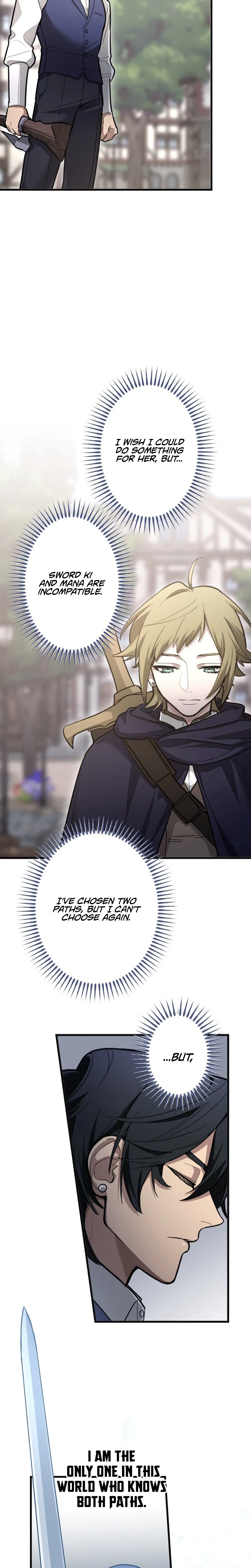 The Regressed Sword Saint’s Magic Theory Chapter 31 Page 18