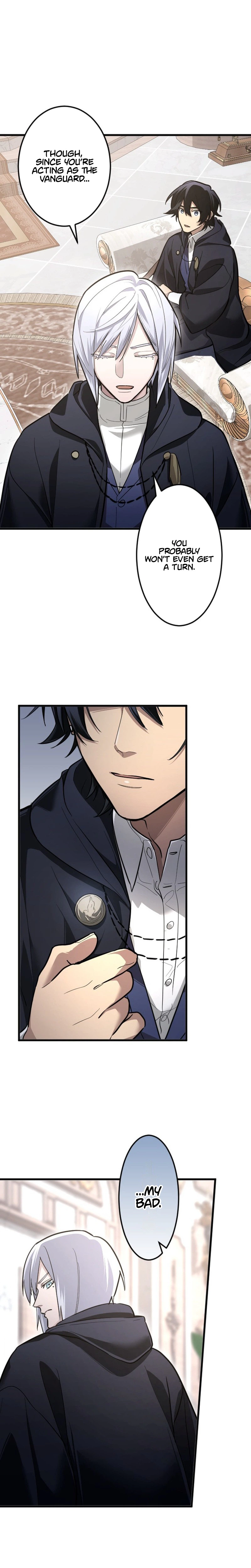 The Regressed Sword Saint’s Magic Theory Chapter 31 Page 21