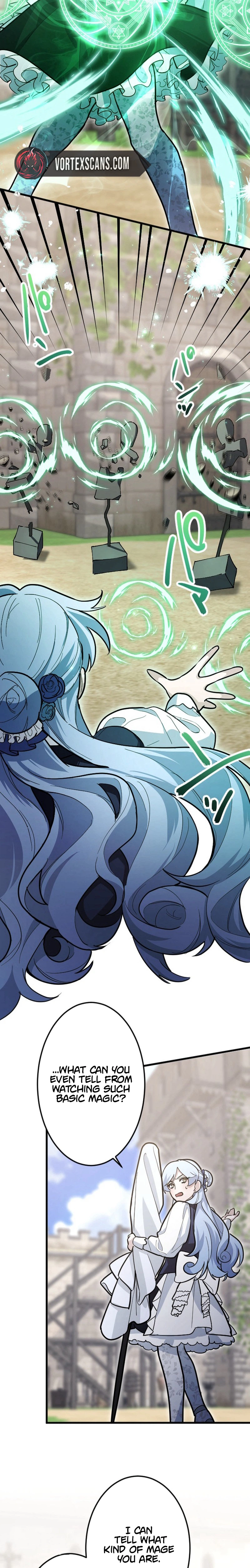 The Regressed Sword Saint’s Magic Theory Chapter 28 Page 6