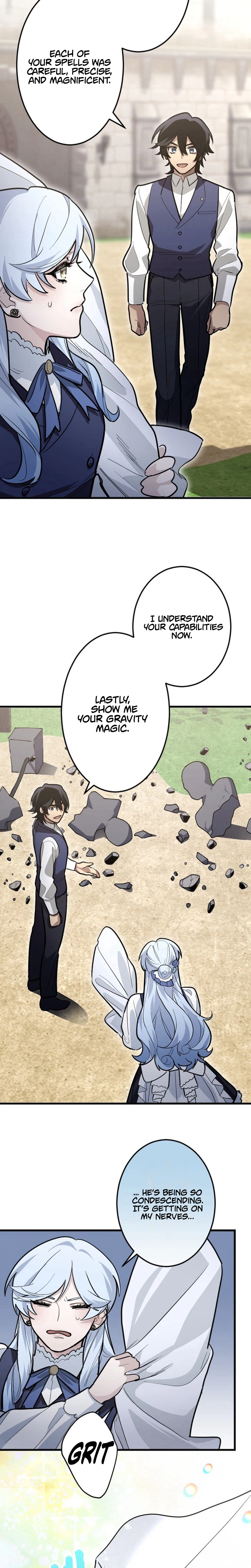 The Regressed Sword Saint’s Magic Theory Chapter 28 Page 7