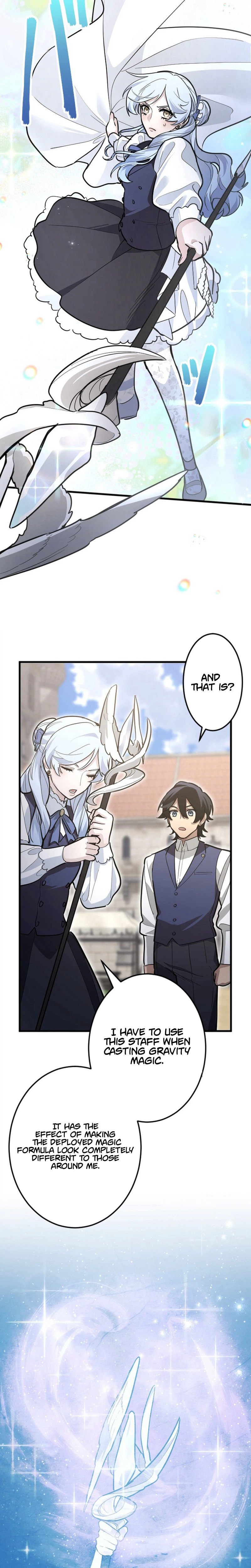 The Regressed Sword Saint’s Magic Theory Chapter 28 Page 8