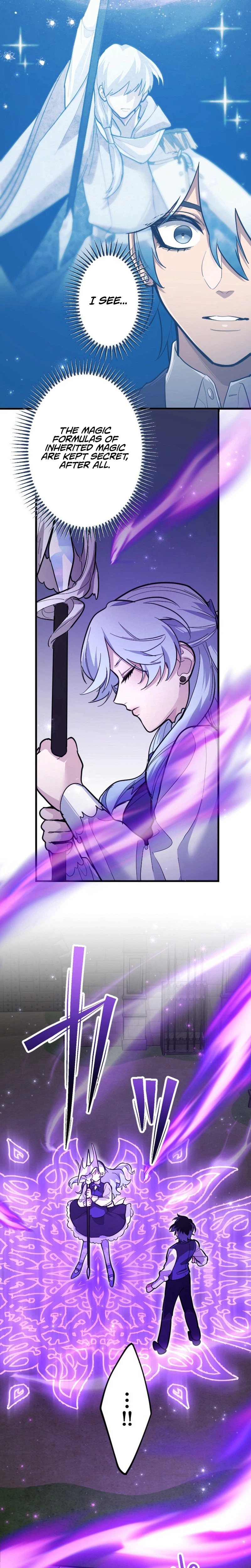 The Regressed Sword Saint’s Magic Theory Chapter 28 Page 9