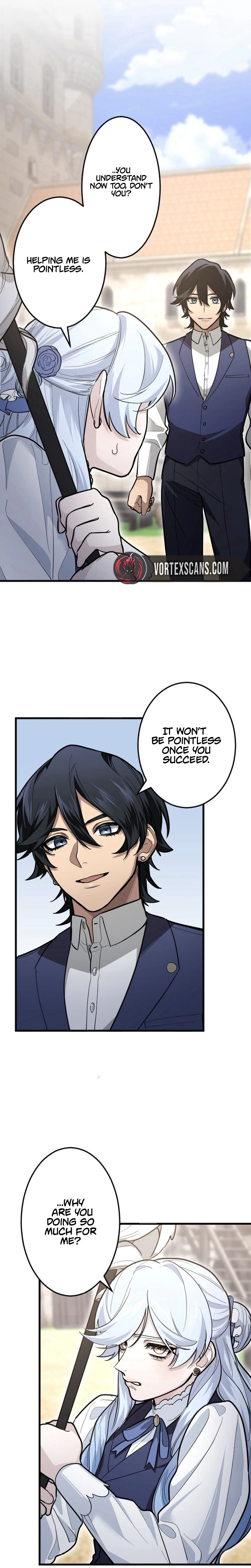 The Regressed Sword Saint’s Magic Theory Chapter 28 Page 11