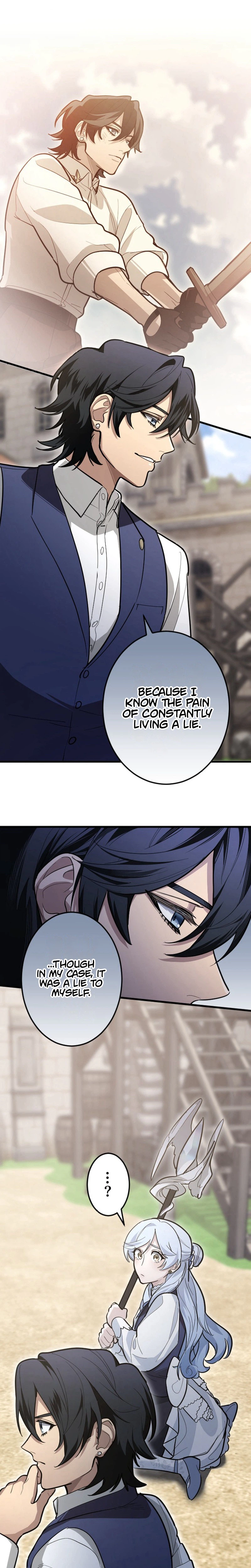 The Regressed Sword Saint’s Magic Theory Chapter 28 Page 12