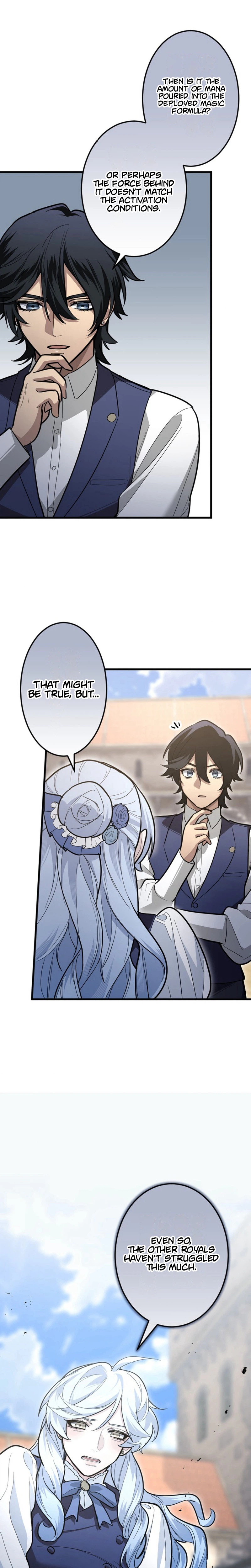 The Regressed Sword Saint’s Magic Theory Chapter 28 Page 14