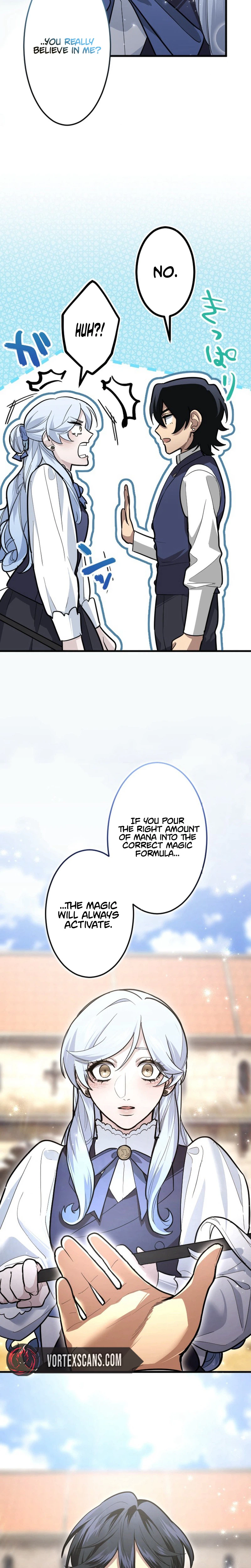 The Regressed Sword Saint’s Magic Theory Chapter 28 Page 16