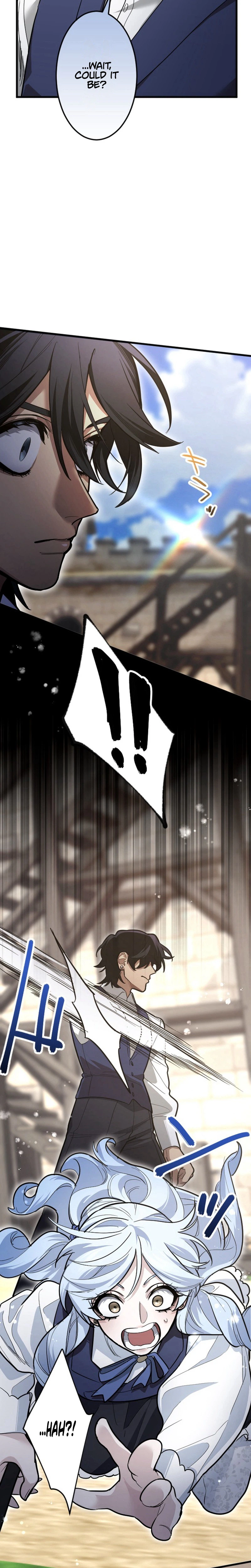 The Regressed Sword Saint’s Magic Theory Chapter 28 Page 19