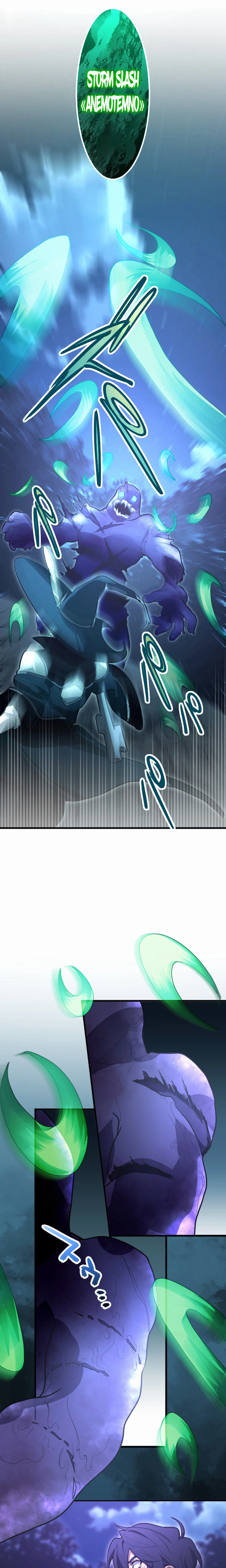 The Regressed Sword Saint’s Magic Theory Chapter 24 Page 7