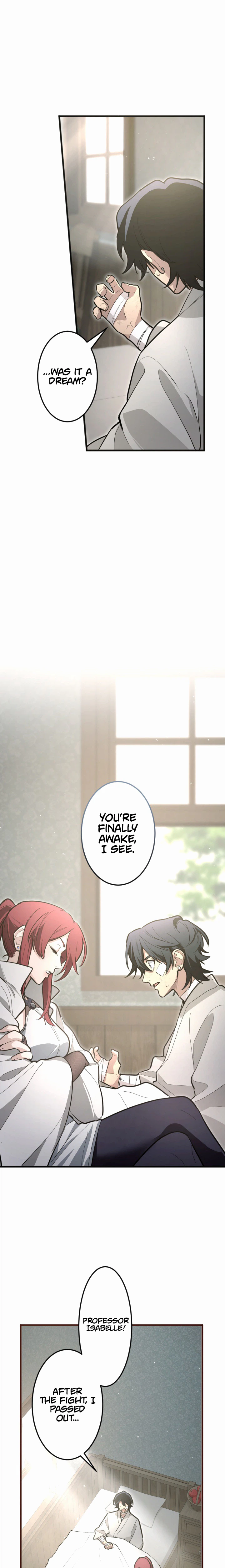 The Regressed Sword Saint’s Magic Theory Chapter 24 Page 19