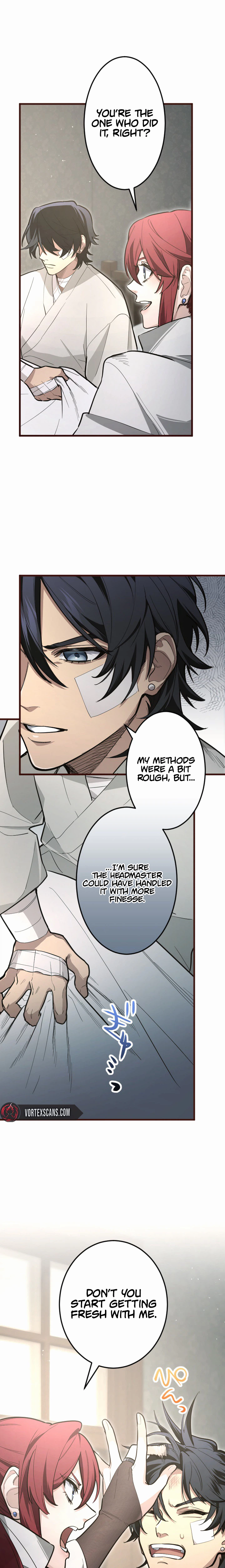 The Regressed Sword Saint’s Magic Theory Chapter 24 Page 22