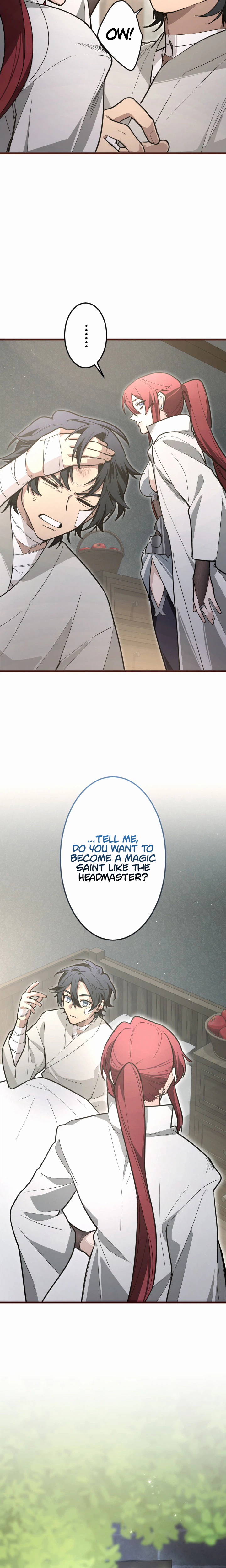 The Regressed Sword Saint’s Magic Theory Chapter 24 Page 23