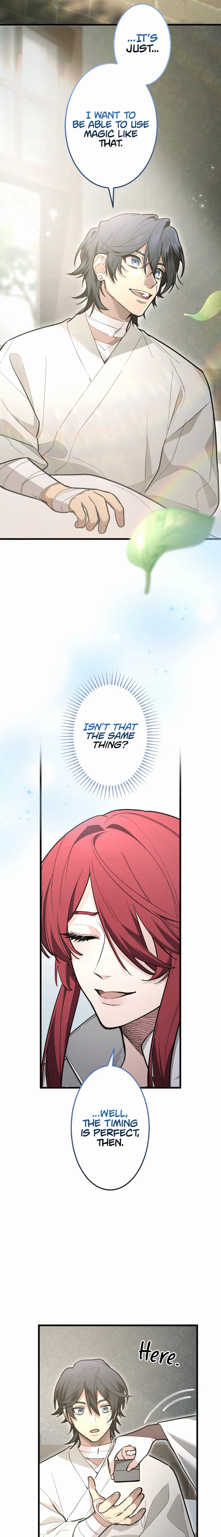 The Regressed Sword Saint’s Magic Theory Chapter 24 Page 25