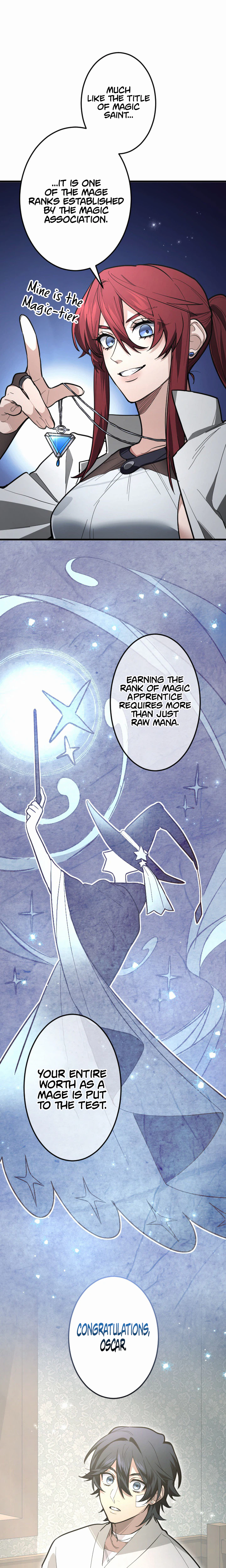 The Regressed Sword Saint’s Magic Theory Chapter 24 Page 28