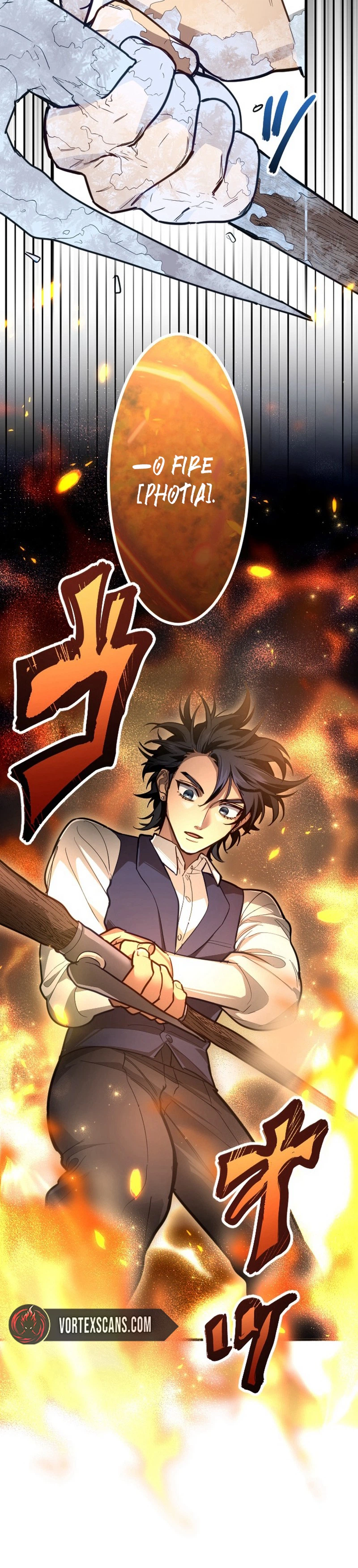 The Regressed Sword Saint’s Magic Theory Chapter 20 Page 10