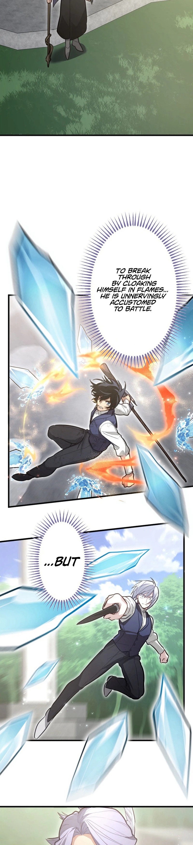 The Regressed Sword Saint’s Magic Theory Chapter 20 Page 12