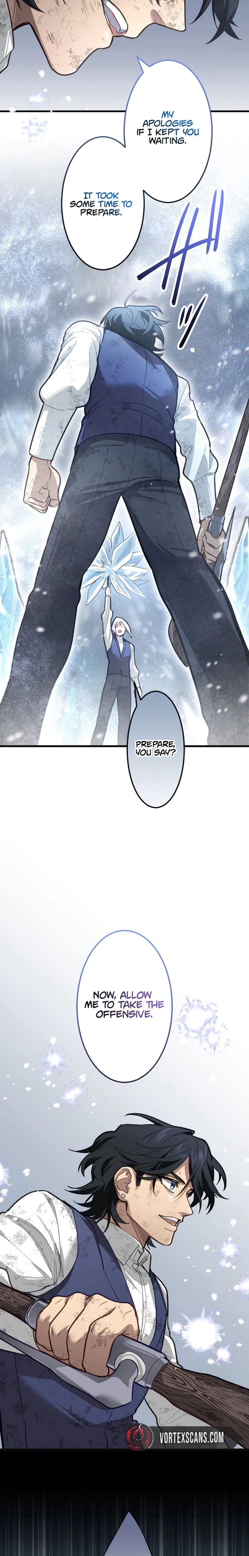 The Regressed Sword Saint’s Magic Theory Chapter 20 Page 17