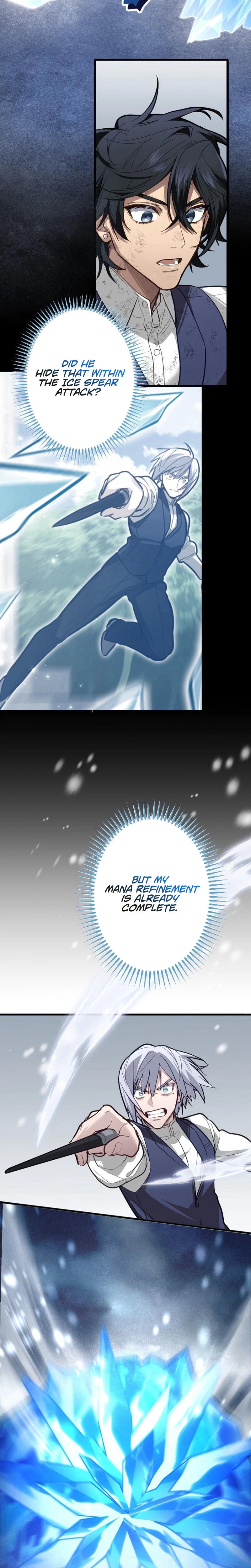 The Regressed Sword Saint’s Magic Theory Chapter 20 Page 19
