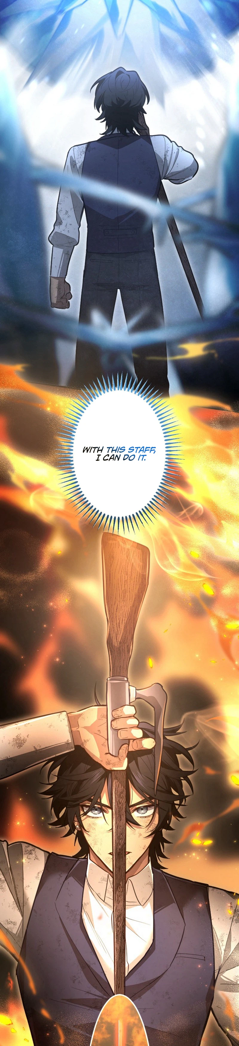 The Regressed Sword Saint’s Magic Theory Chapter 20 Page 20