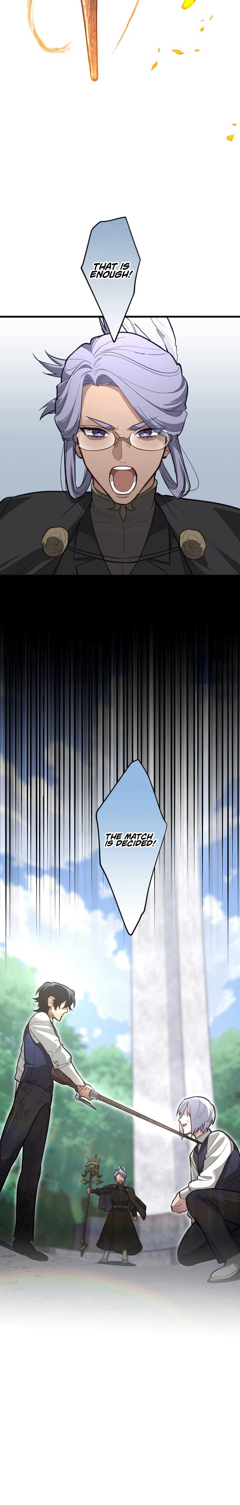 The Regressed Sword Saint’s Magic Theory Chapter 20 Page 27