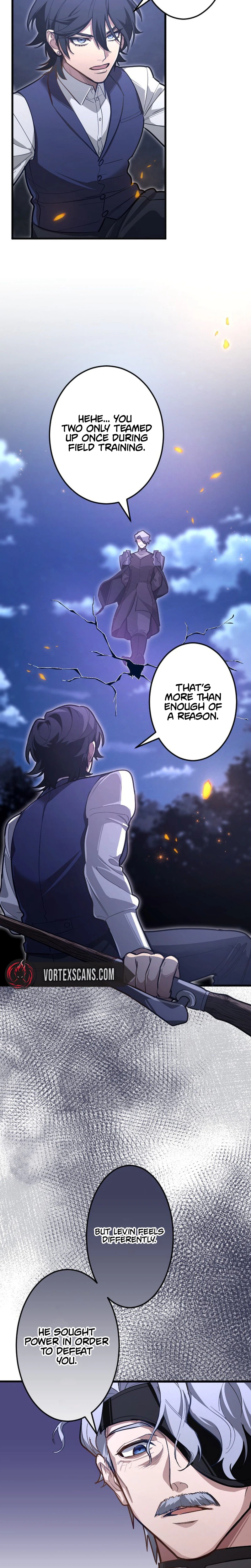 The Regressed Sword Saint’s Magic Theory Chapter 22 Page 11