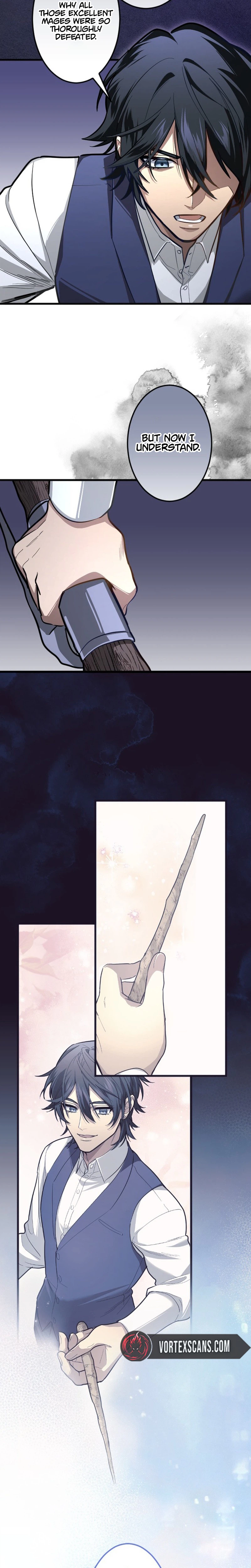 The Regressed Sword Saint’s Magic Theory Chapter 22 Page 20