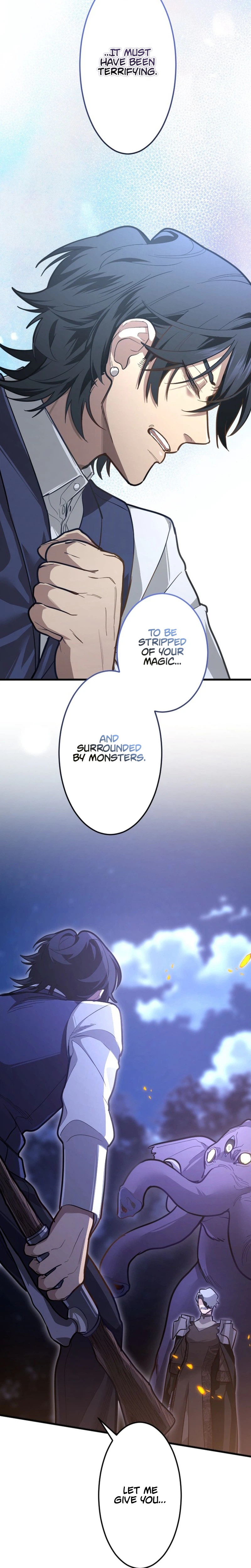 The Regressed Sword Saint’s Magic Theory Chapter 22 Page 21