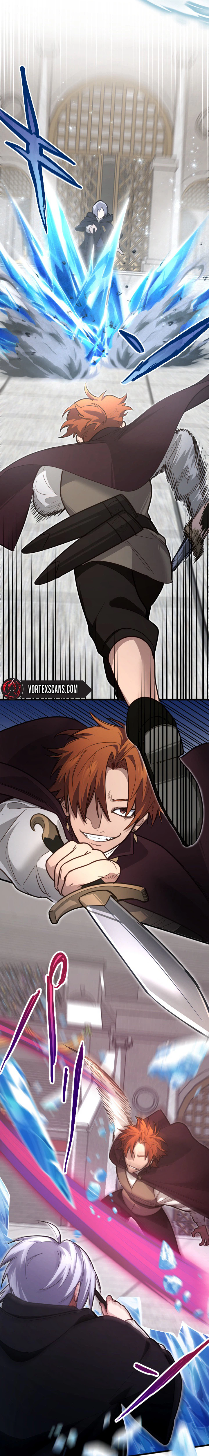 The Regressed Sword Saint’s Magic Theory Chapter 33 Page 5