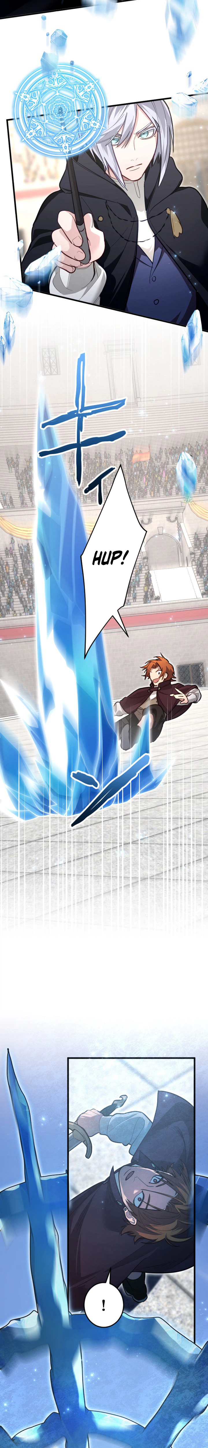 The Regressed Sword Saint’s Magic Theory Chapter 33 Page 6