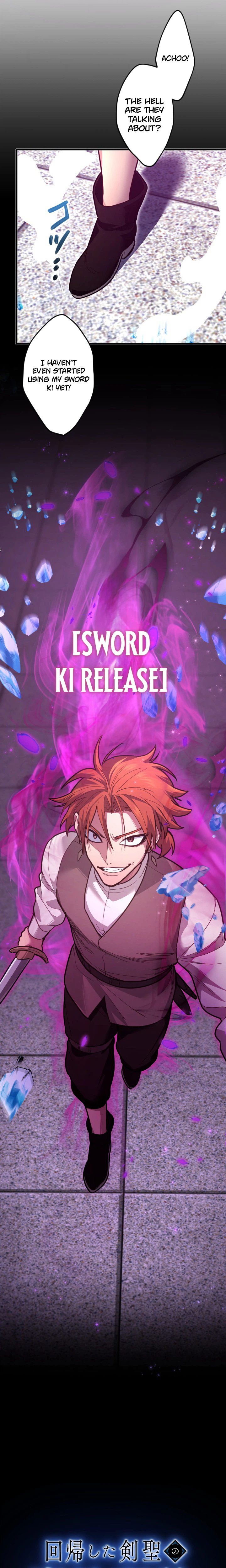 The Regressed Sword Saint’s Magic Theory Chapter 33 Page 11