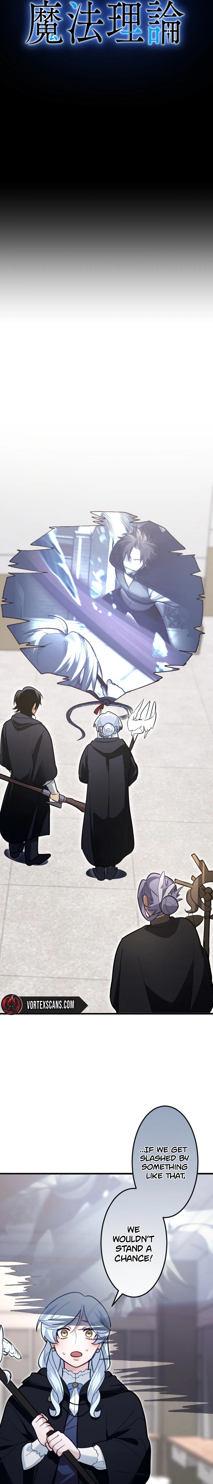 The Regressed Sword Saint’s Magic Theory Chapter 33 Page 12
