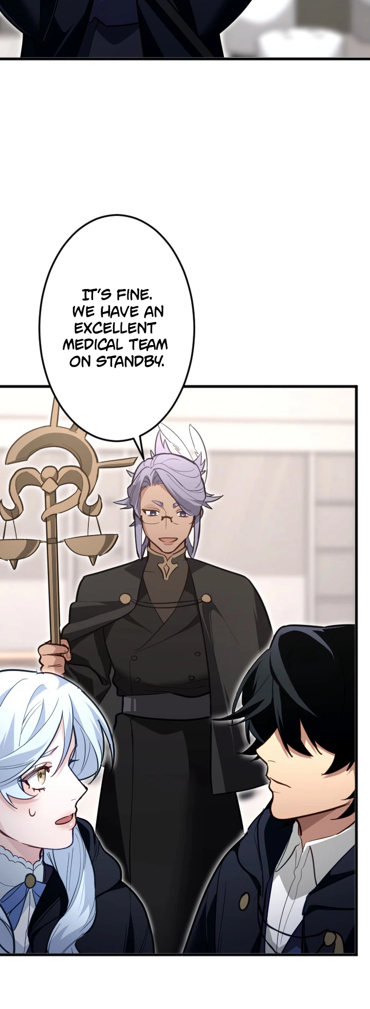 The Regressed Sword Saint’s Magic Theory Chapter 33 Page 13