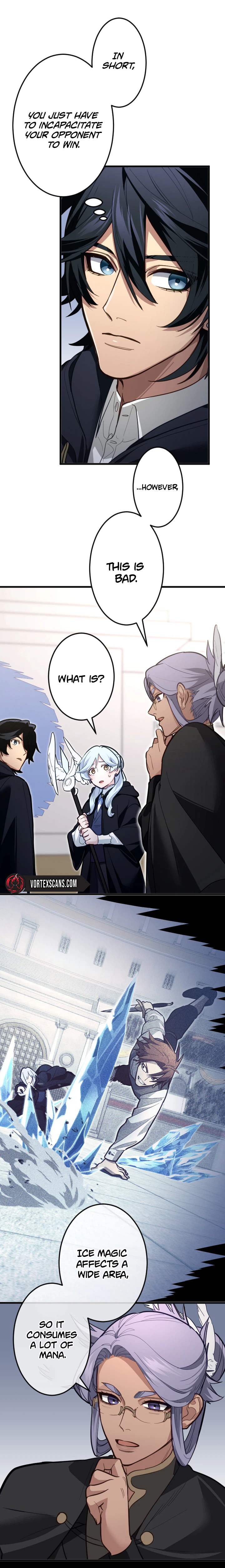 The Regressed Sword Saint’s Magic Theory Chapter 33 Page 14